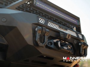 Ford Bronco Front Bumper - Winch Design - MTO V2 Series - DV8